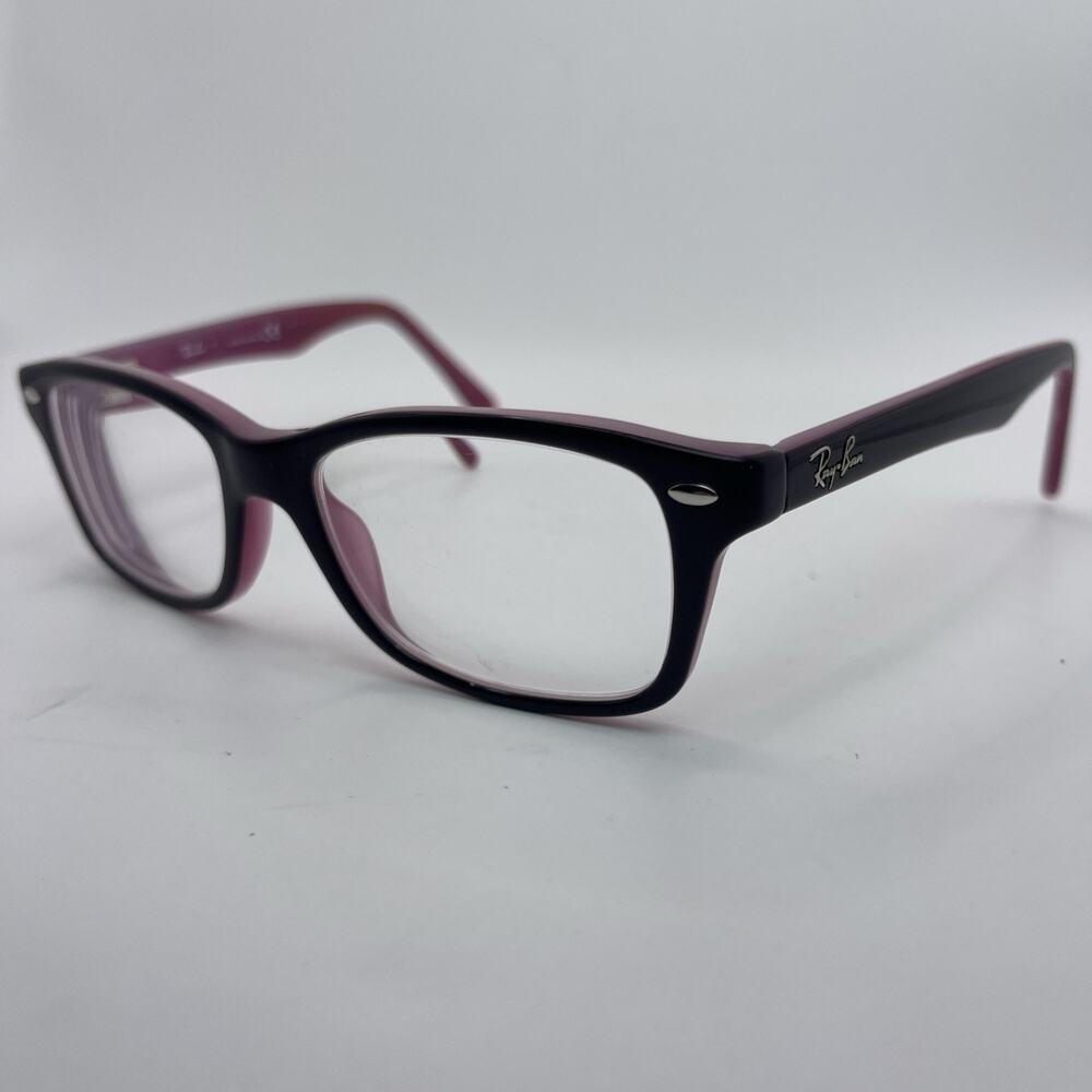 Ray-Ban Kids Eyeglasses RB1531 3702 48-16-130 Black Pink Youth *Frames Only*